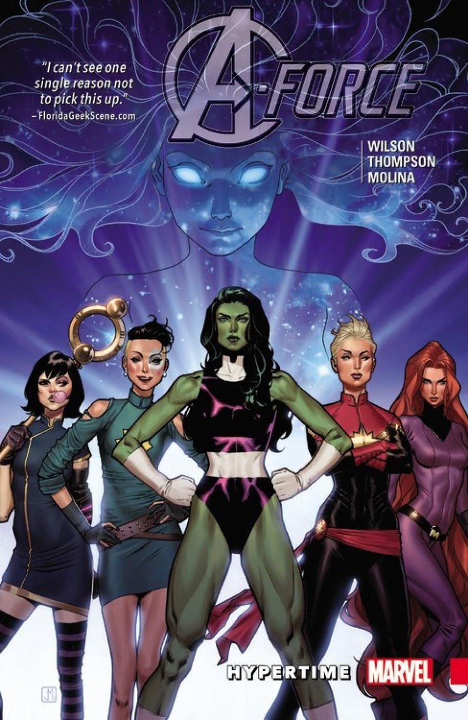 A-Force #1