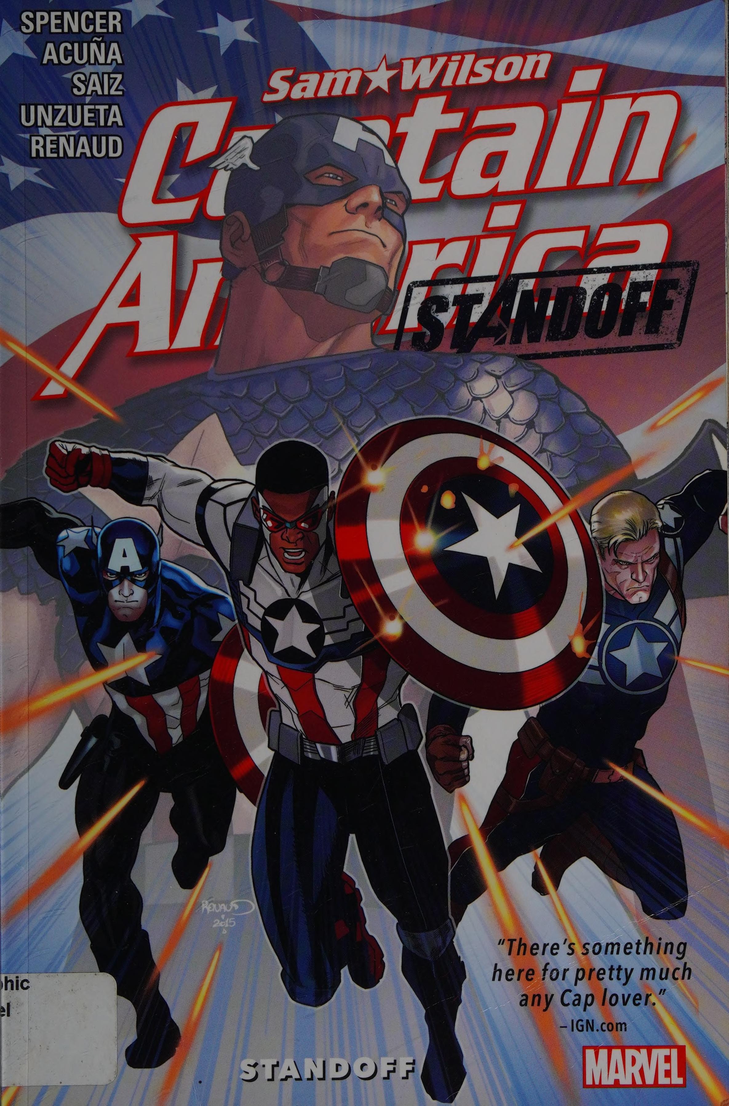 Captain America: Sam Wilson #2 cover