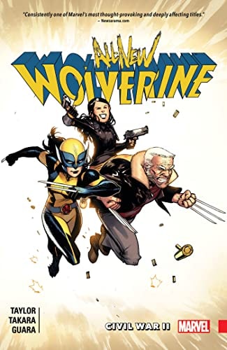 All-New Wolverine #2 cover