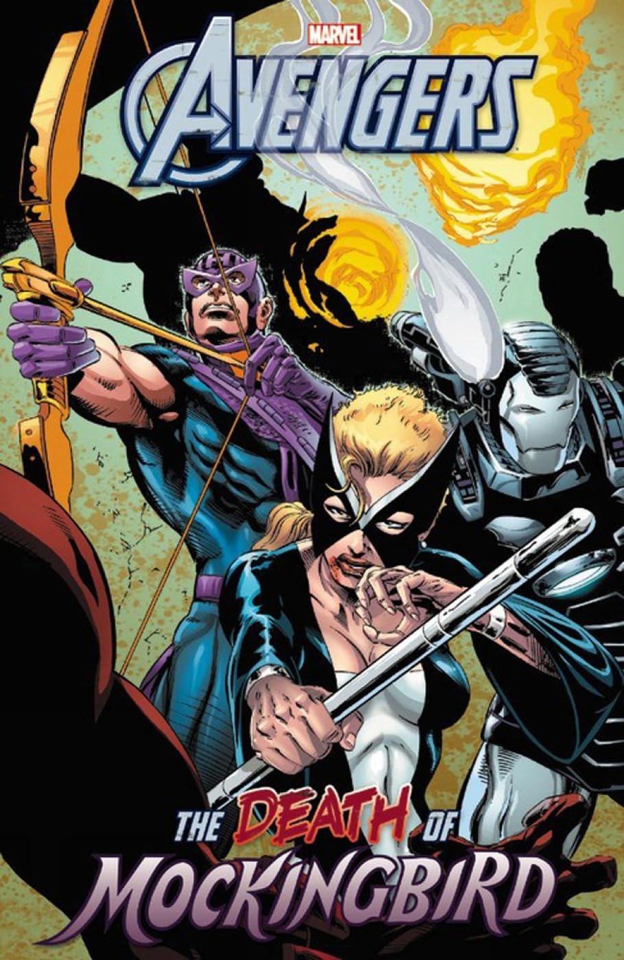 Avengers: The Death of Mockingbird #[nn]