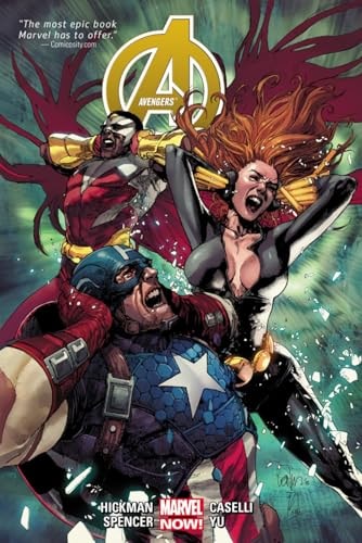 Avengers by Jonathan Hickman #2 cover