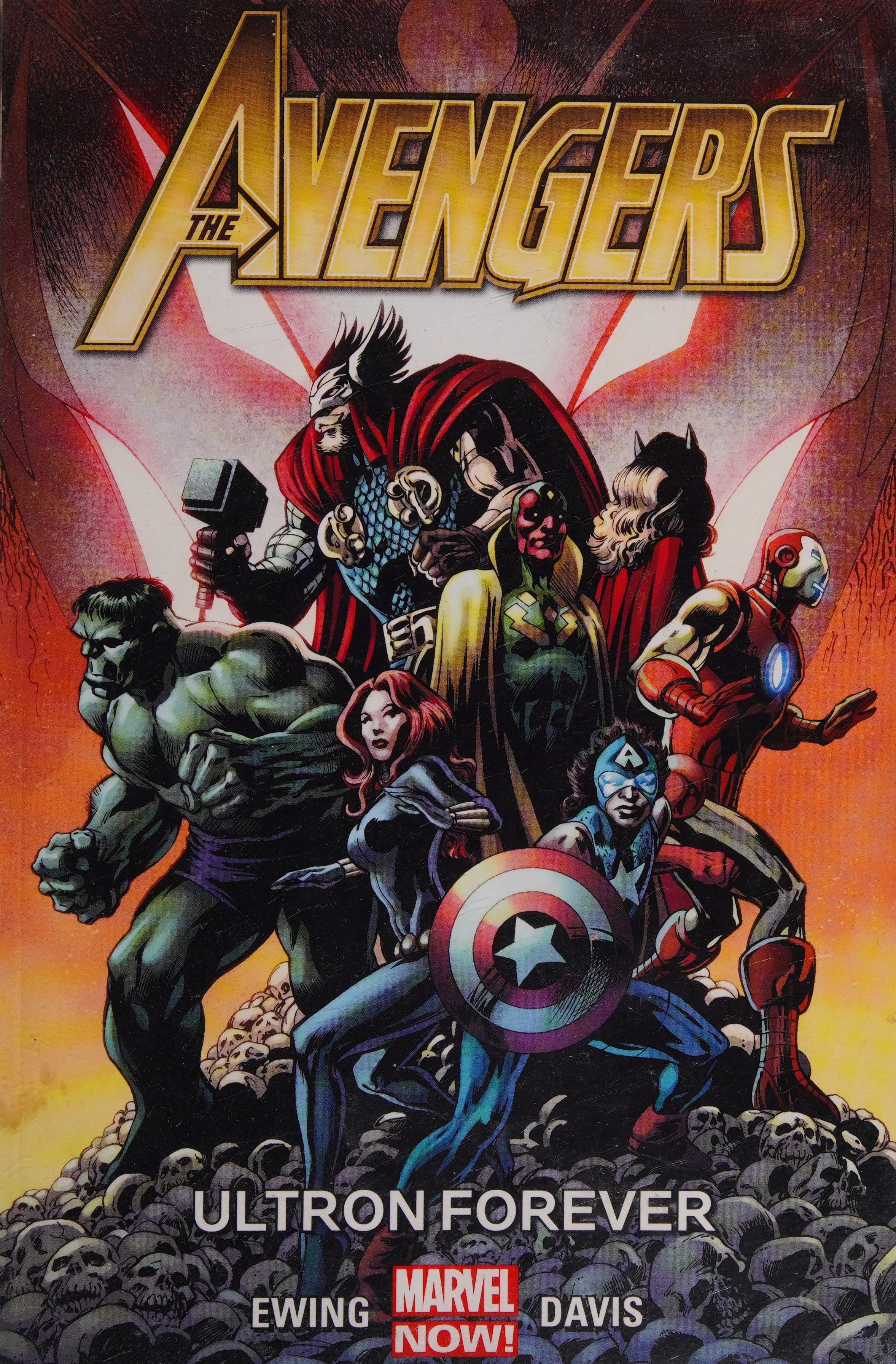Avengers: Ultron Forever #[nn]