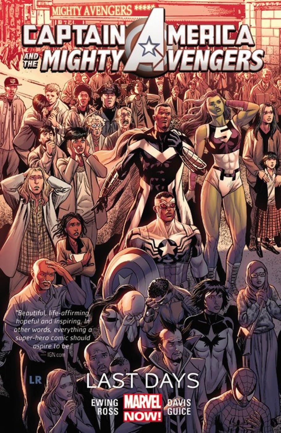 Captain America & the Mighty Avengers #2 cover