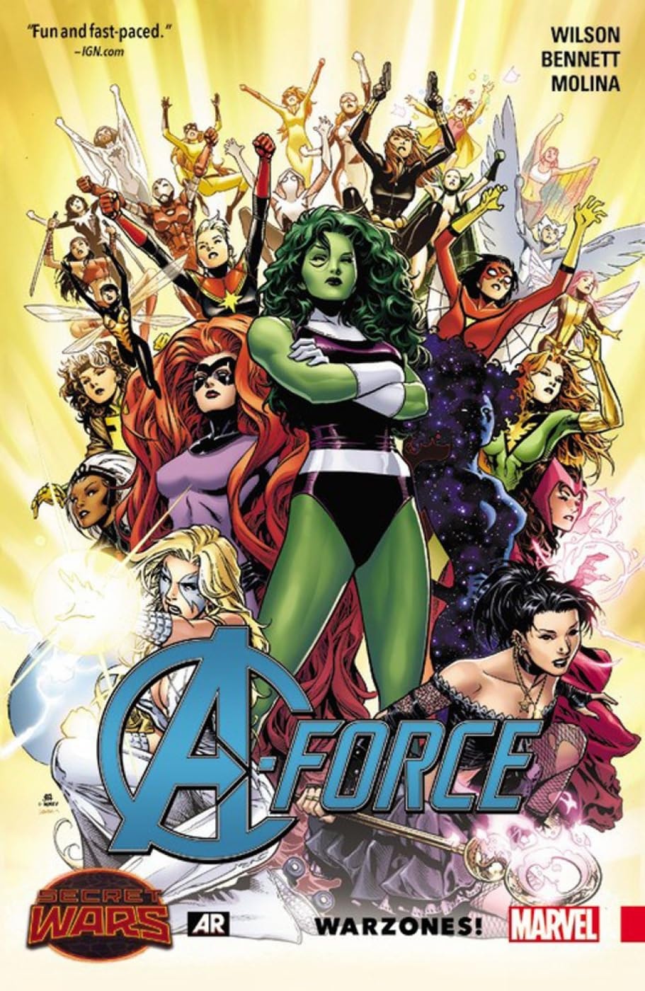 A-Force #0
