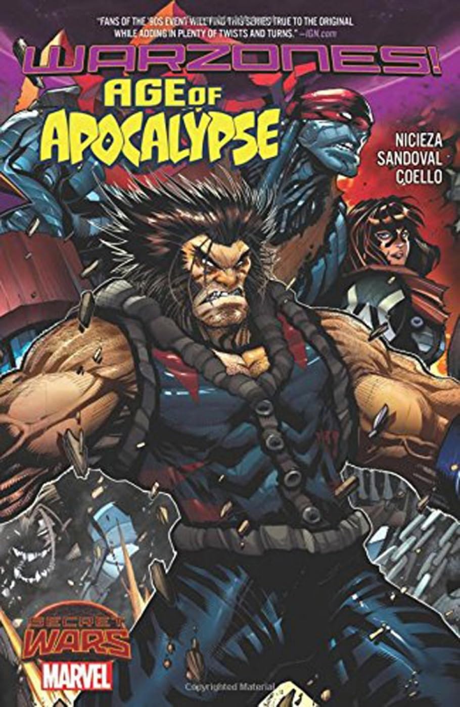 Age of Apocalypse: Warzones! #[nn]