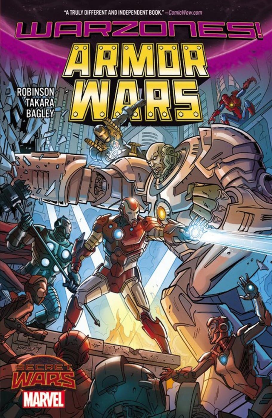 Armor Wars: Warzones! #[nn]
