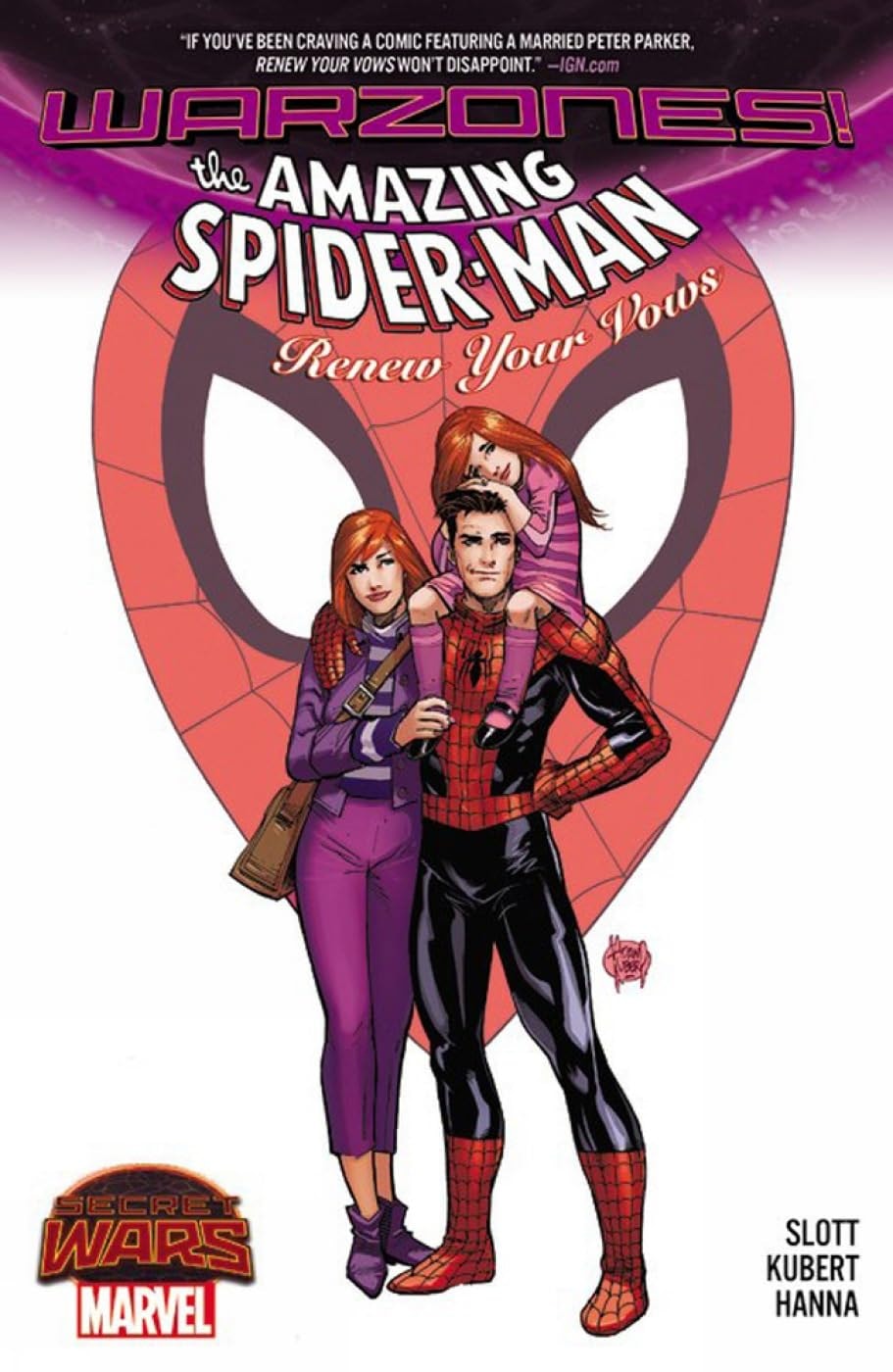 Amazing Spider-Man: Renew Your Vows #[nn]