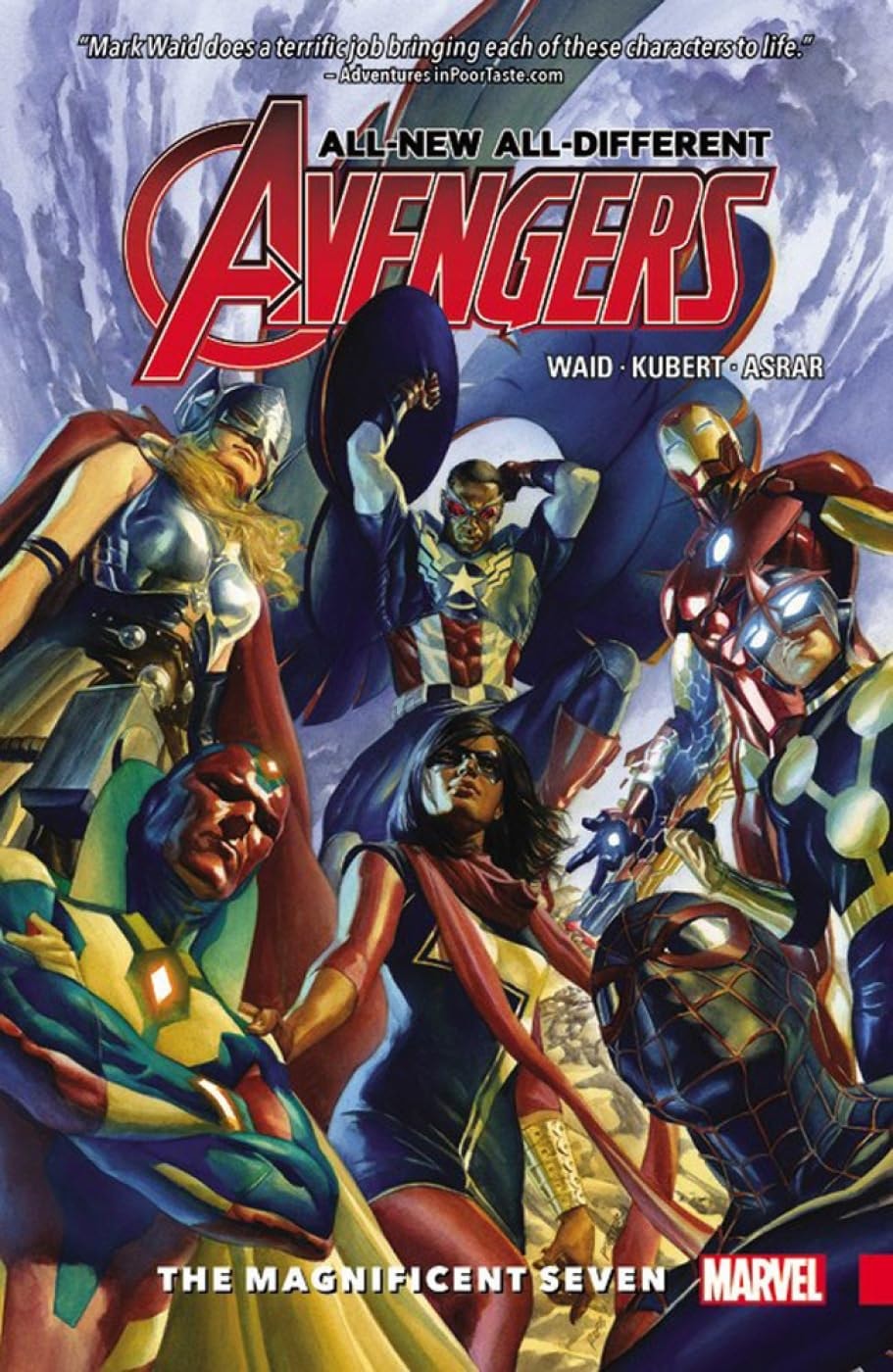 All-New, All-Different Avengers #1 cover