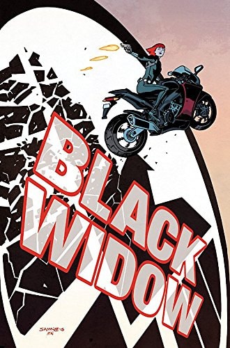 Black Widow #1 cover