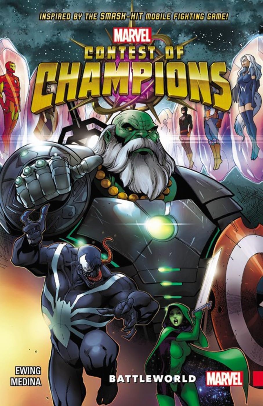 Contest of Champions #1 cover