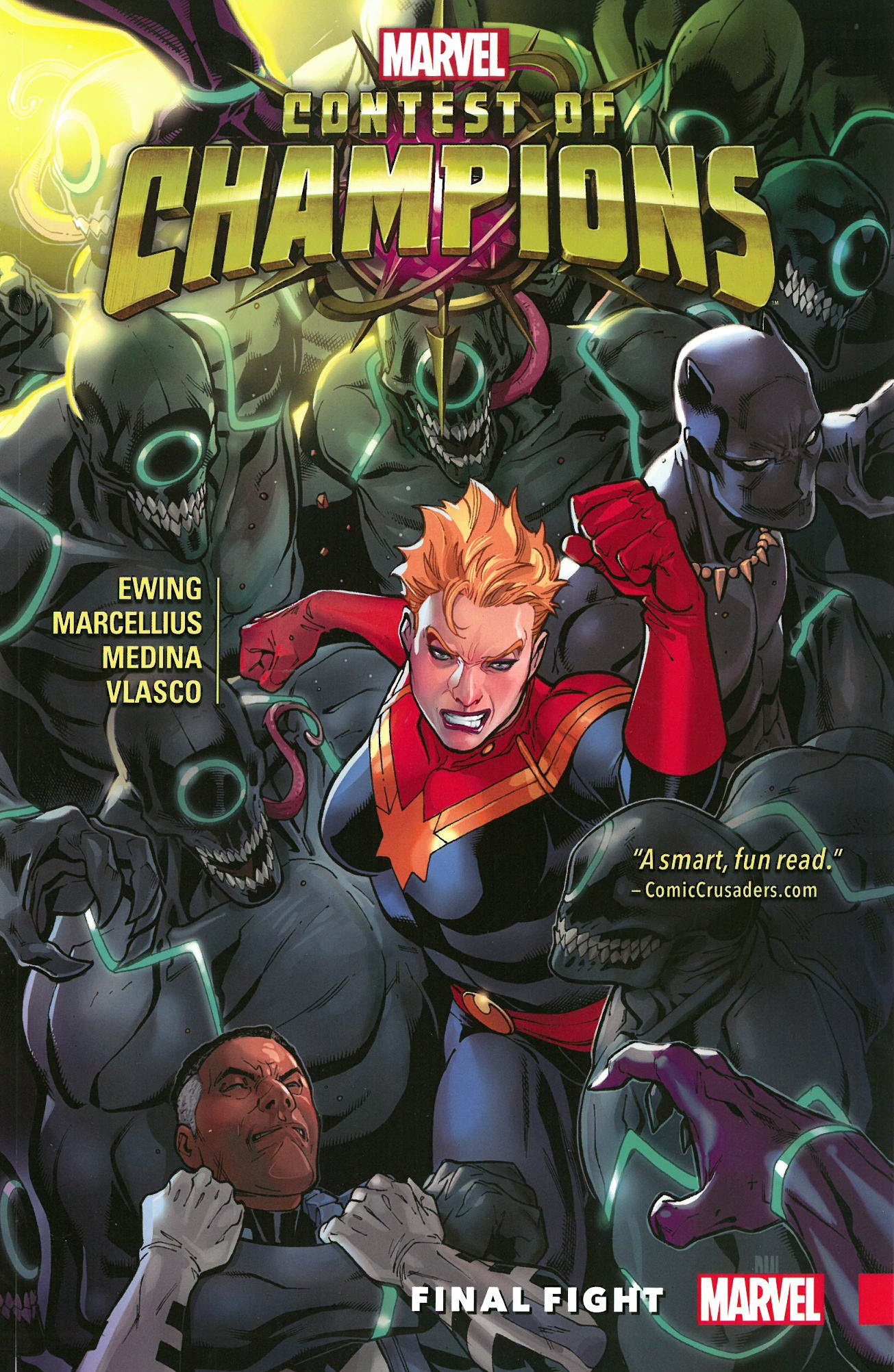 Contest of Champions #2 cover