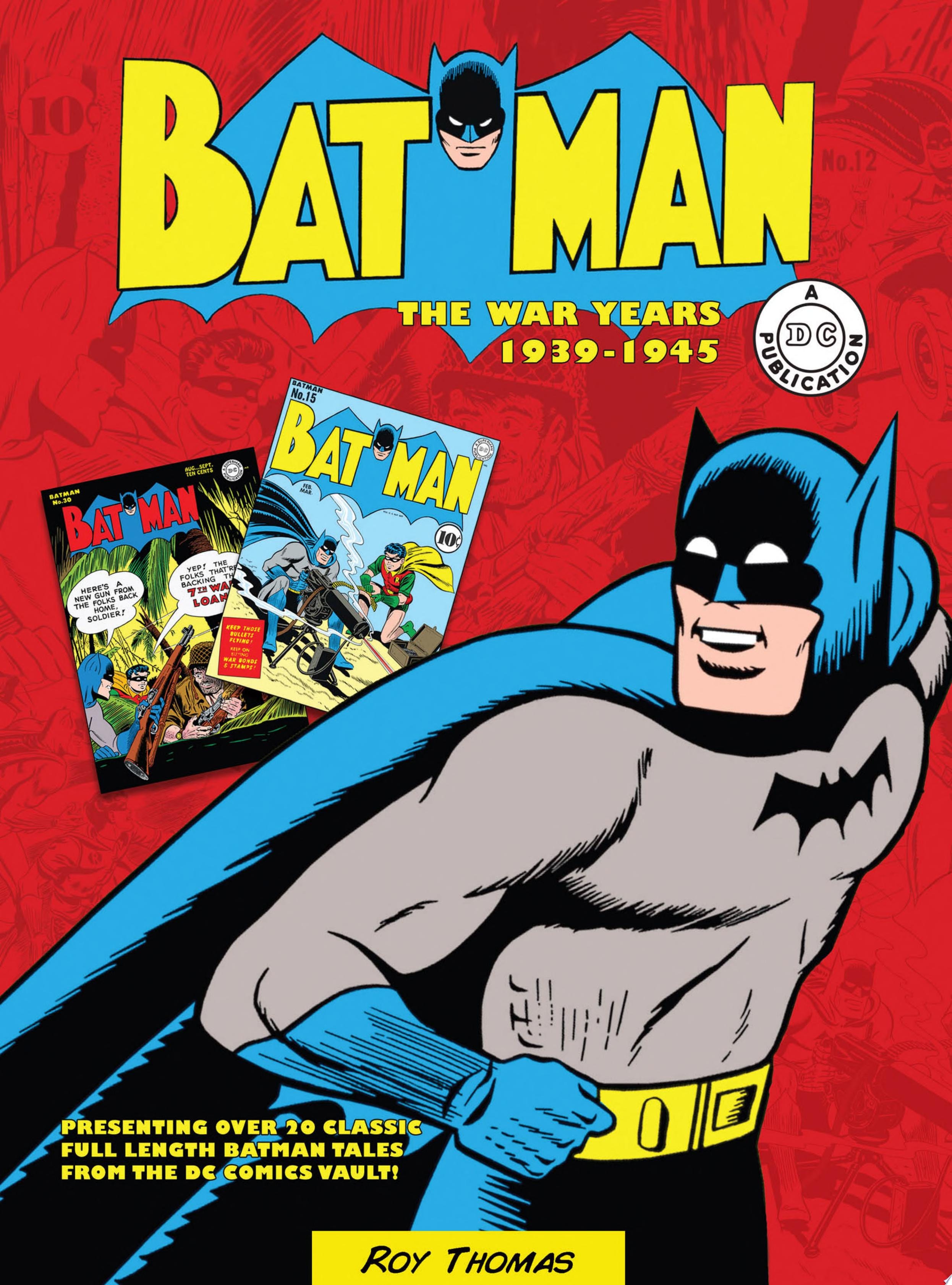 Batman: The War Years 1939-1945 #[nn] cover