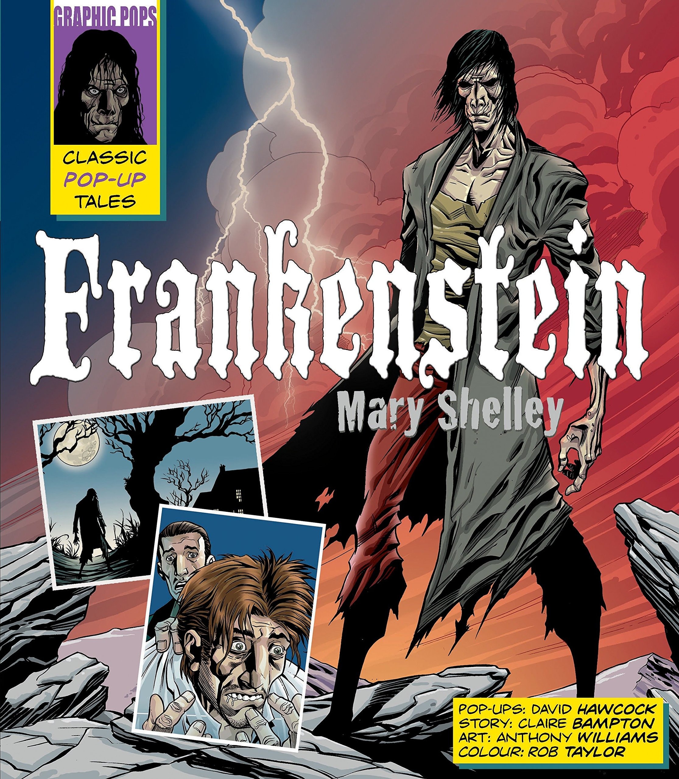 Classic Pop-up Tales: Frankenstein #[nn] cover