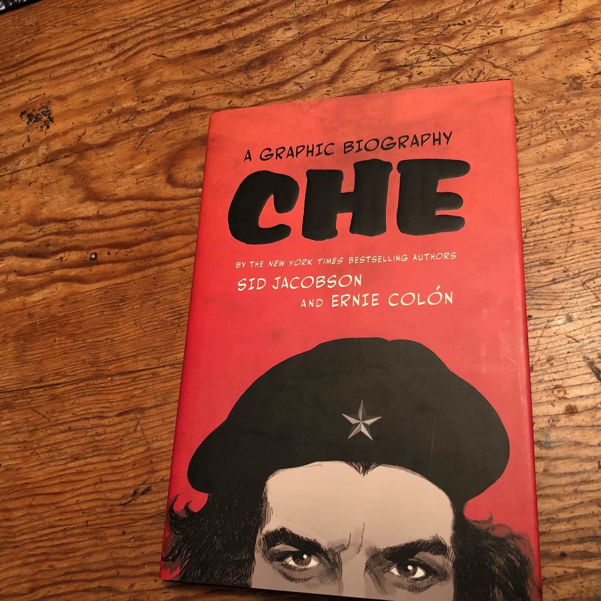 Che: A Graphic Biography #[nn] cover
