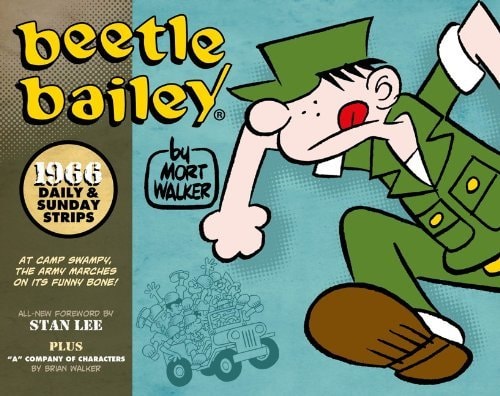 Beetle Bailey The Daily and Sunday Strips #1966 cover