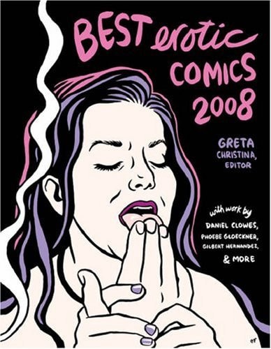 Best Erotic Comics #2008 cover