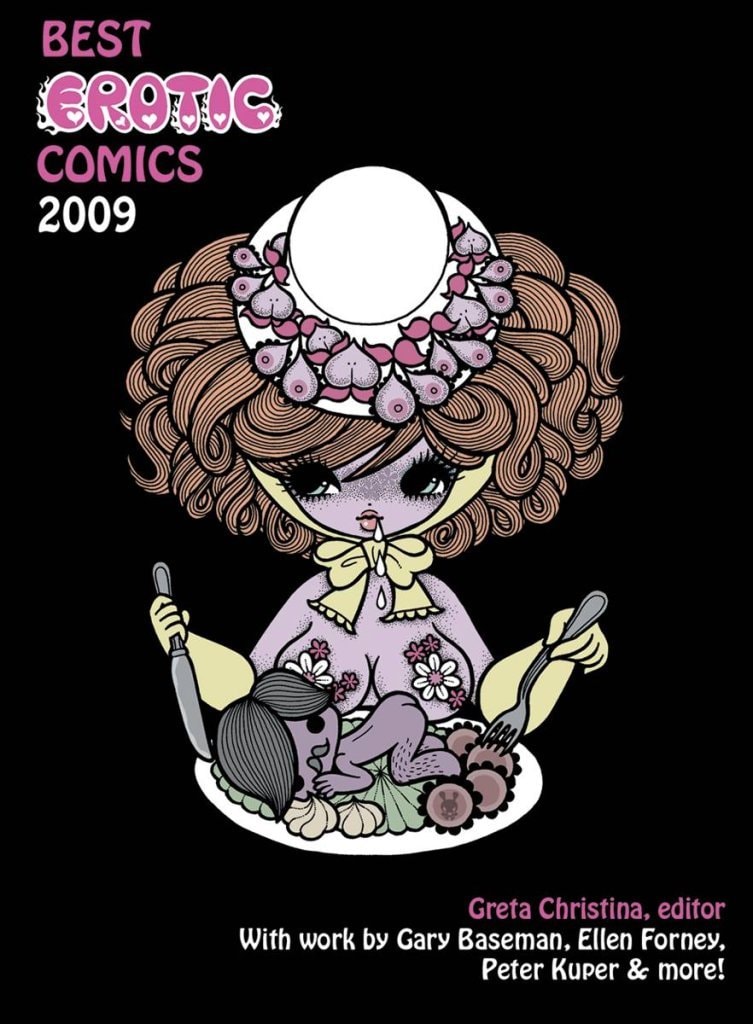 Best Erotic Comics #2009 cover