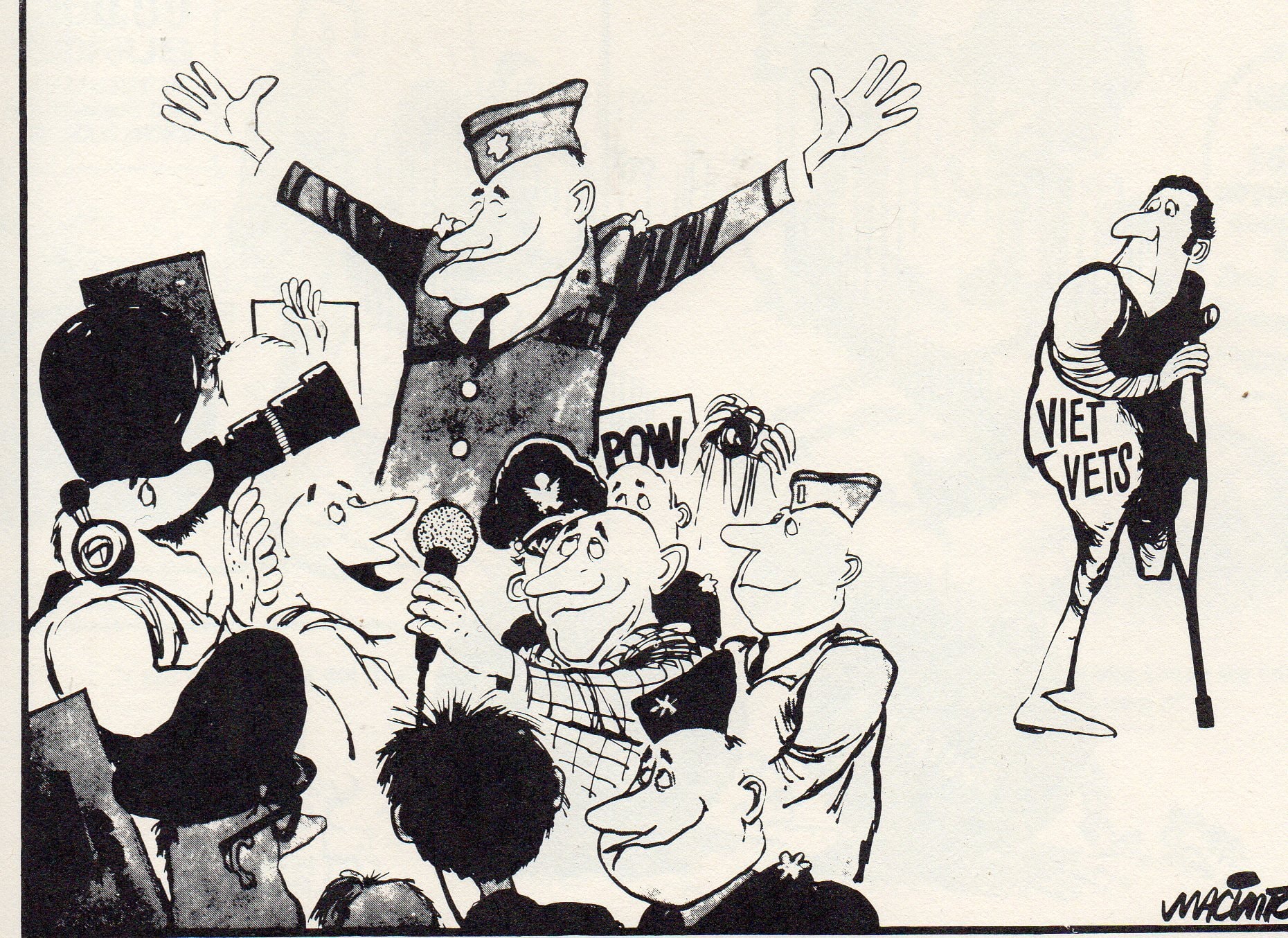 Best Editorial Cartoons of the Year #1974 cover