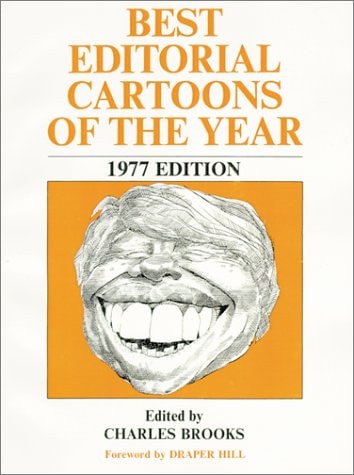 Best Editorial Cartoons of the Year #1979 cover