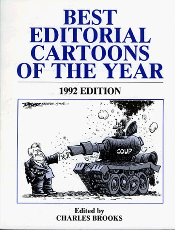 Best Editorial Cartoons of the Year #1992
