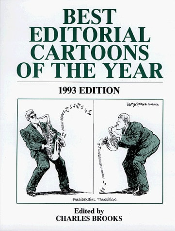 Best Editorial Cartoons of the Year #1993 cover