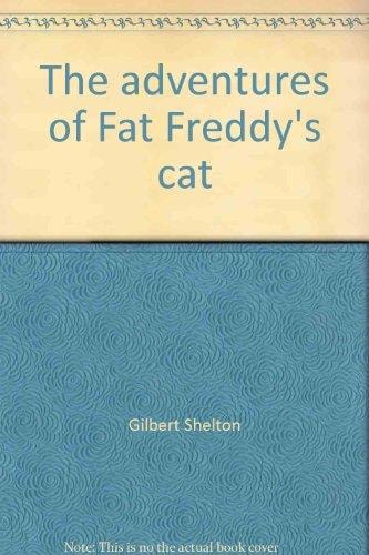 The Adventures of Fat Freddy's Cat #[nn] 1982 edition cover