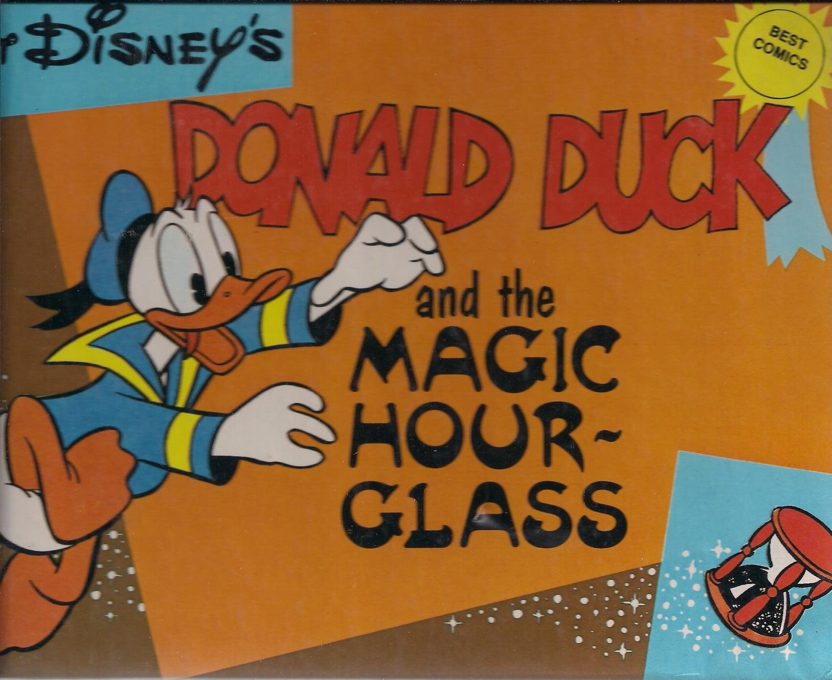 The Walt Disney Best Comics Series #[4] cover