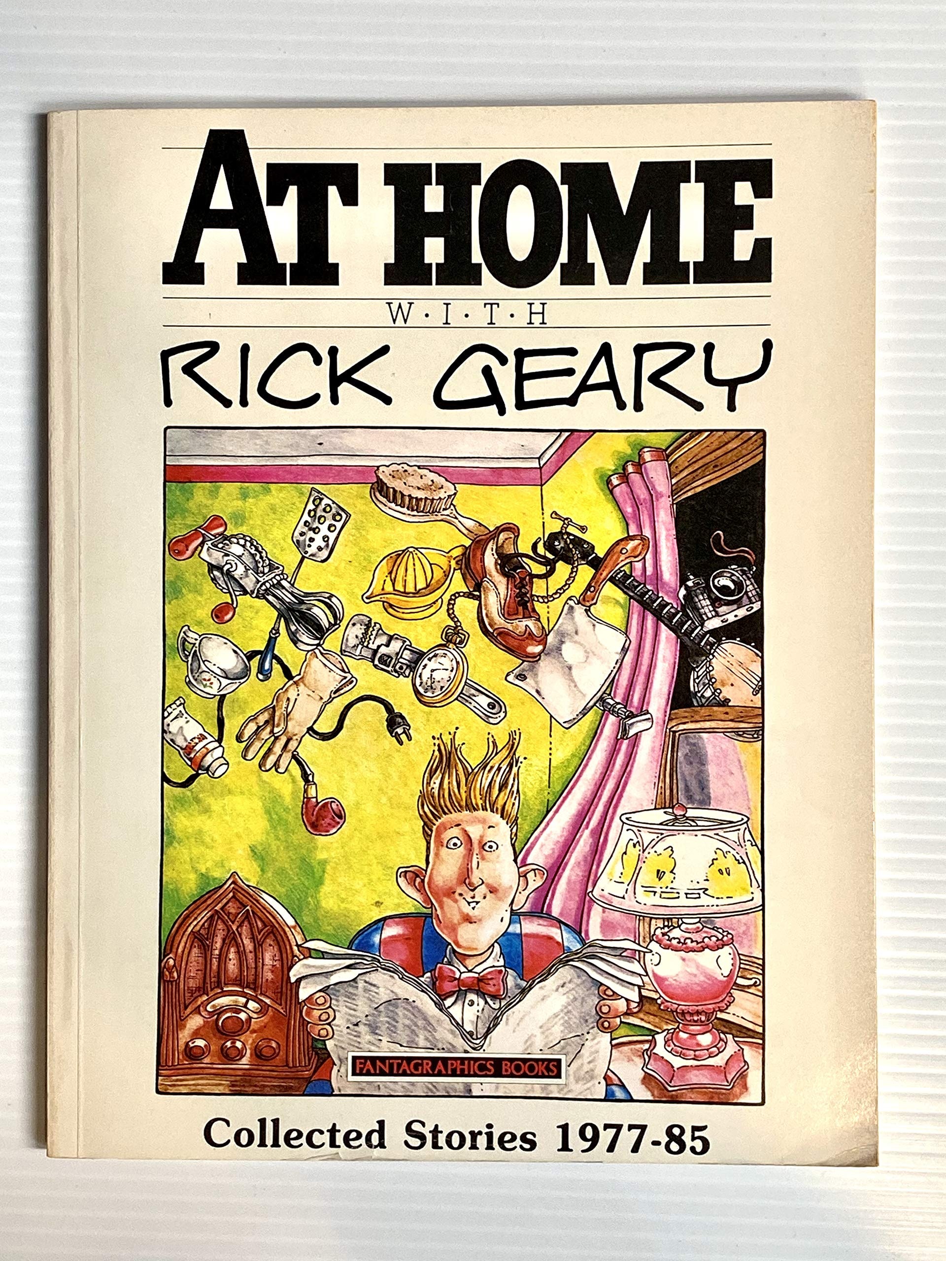 At Home with Rick Geary: Collected Stories 1977-85 #[nn] cover