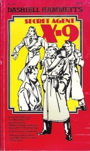 Dashiell Hammett's Secret Agent X-9 #[nn] cover
