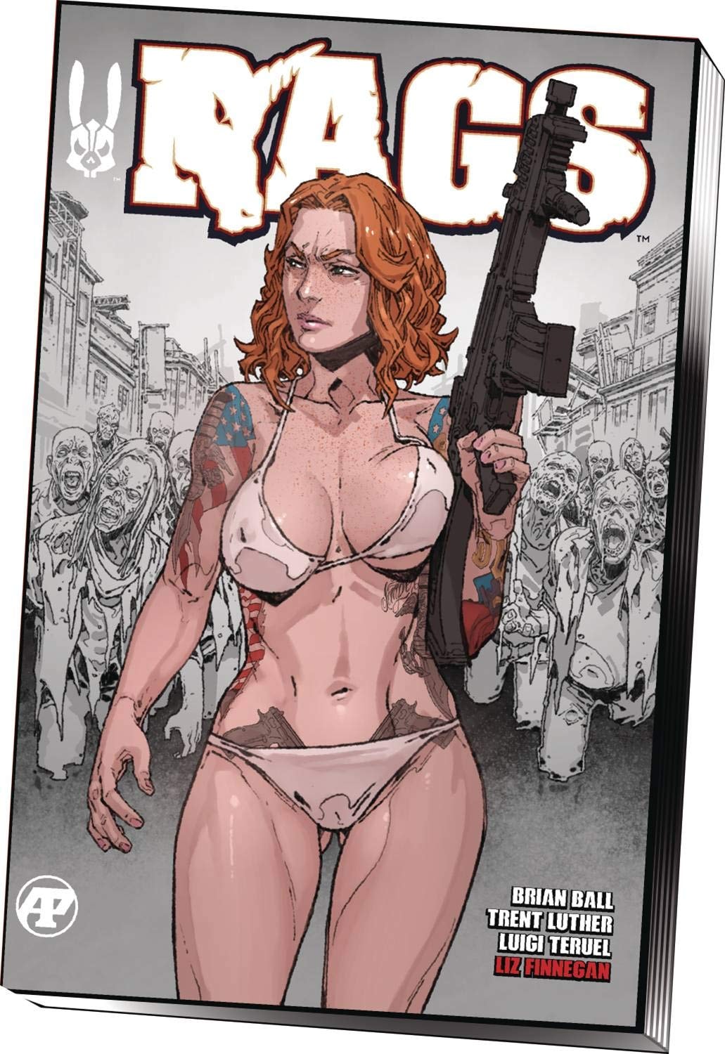 Rags #[nn] cover