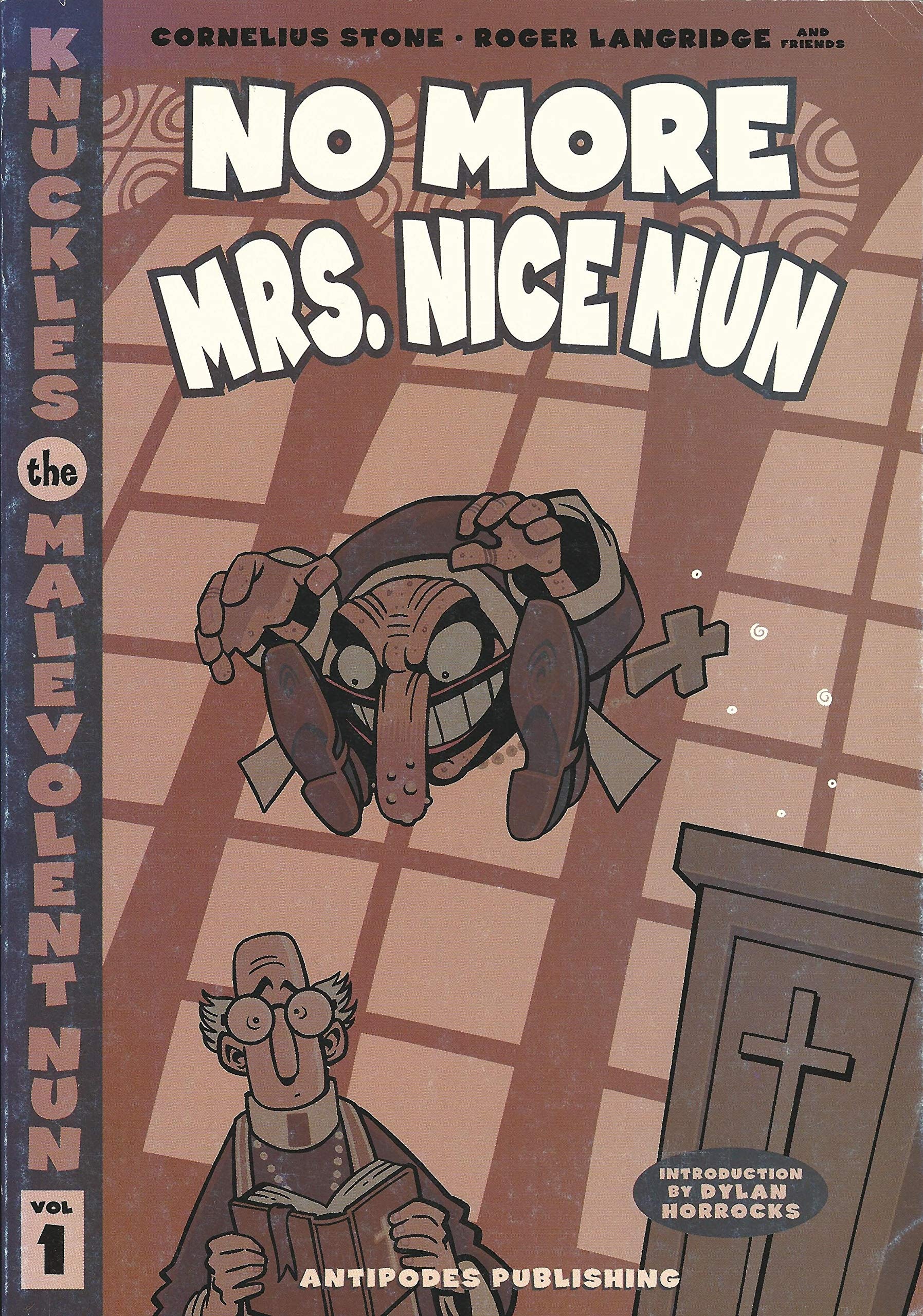 Knuckles the Malevolent Nun #1 cover