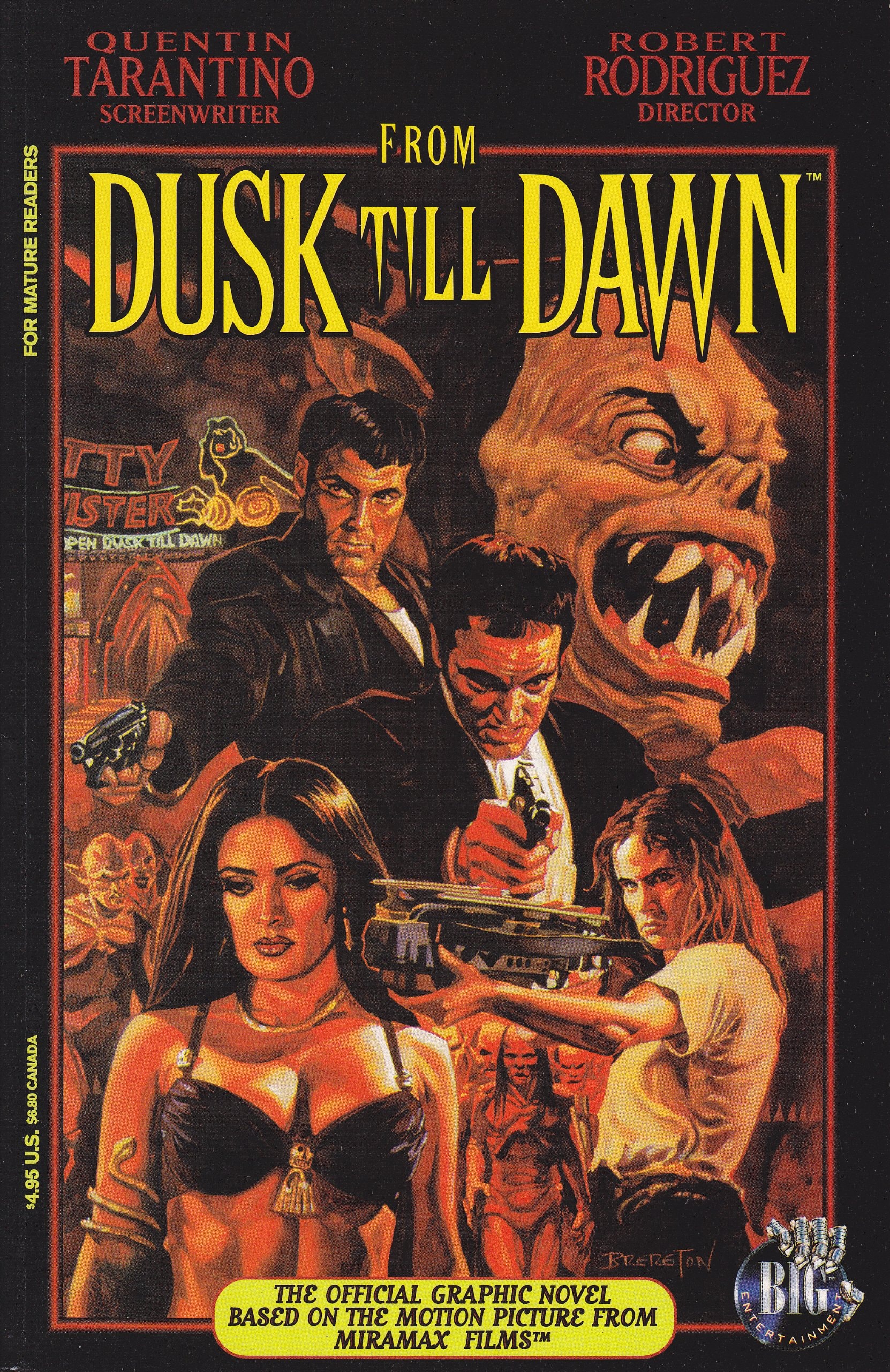 From Dusk till Dawn, the Graphic Novel #[nn] [Standard Edition] cover