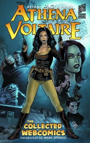 Athena Voltaire: The Collected Webcomics