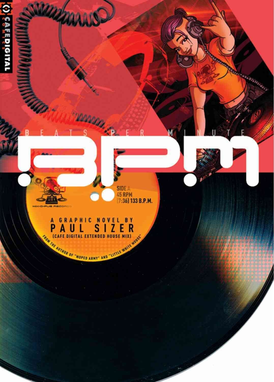 B.P.M (Beats per Minute) #[nn] cover