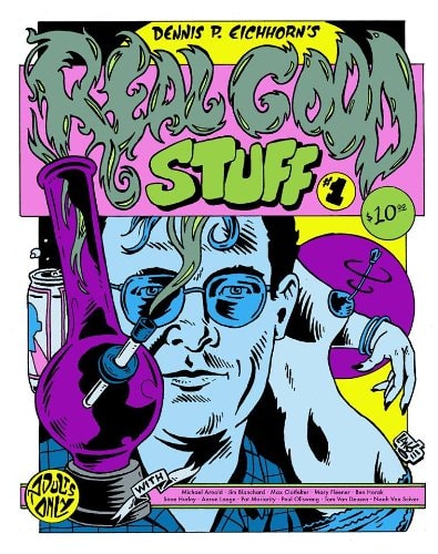 Real Good Stuff #1 & 2 cover