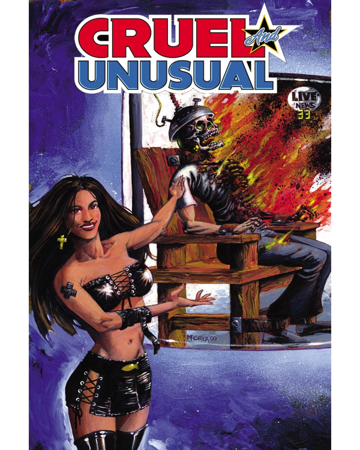 Cruel and Unusual #[nn]