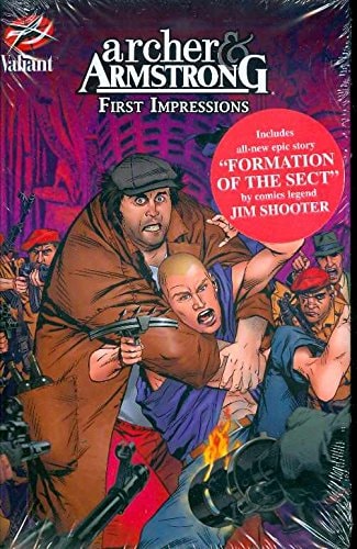Archer and Armstrong: First Impressions #[nn] cover