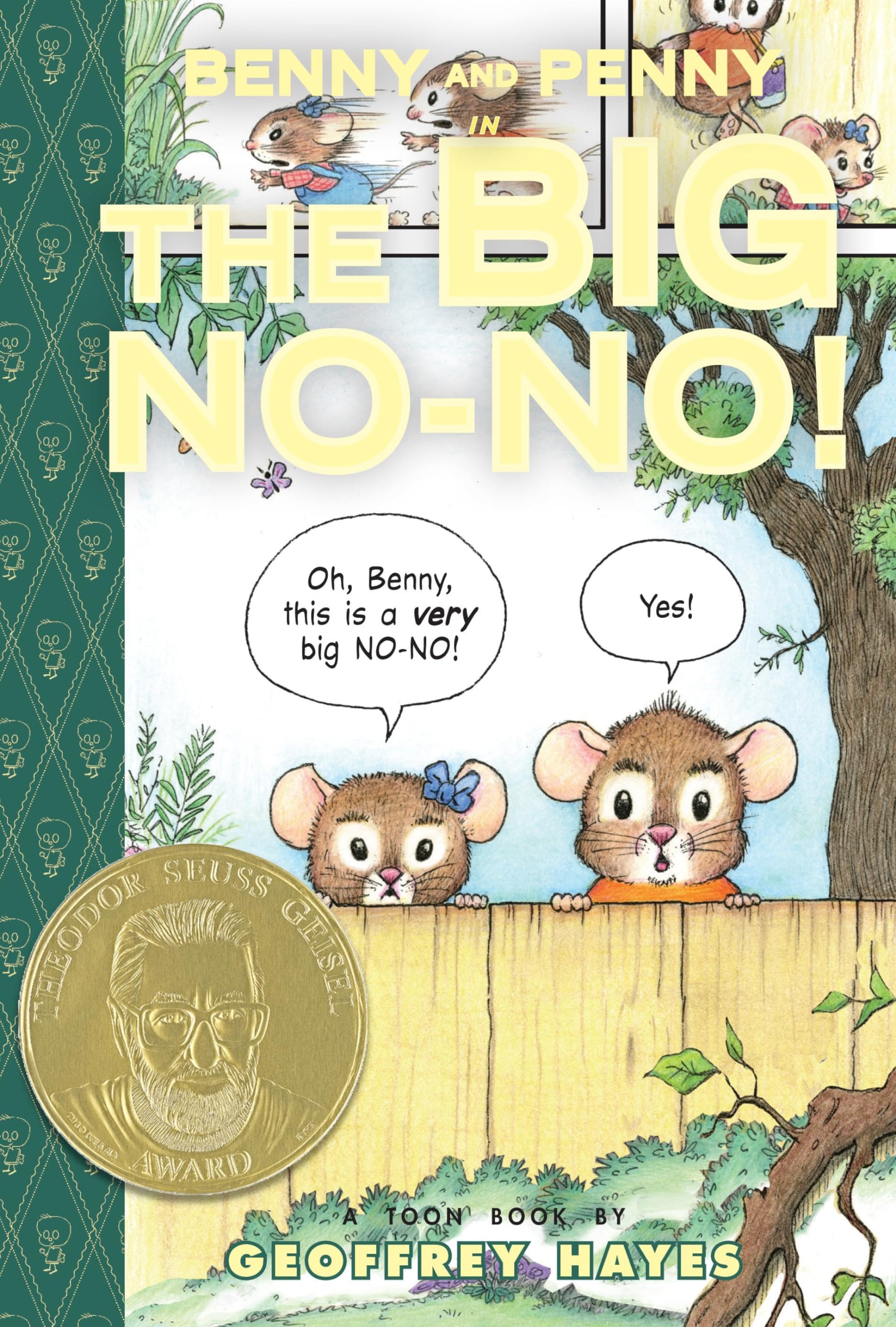 Benny and Penny in The Big No-No #[nn] cover