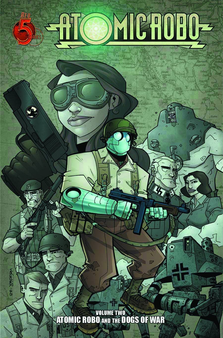 Atomic Robo #2 cover