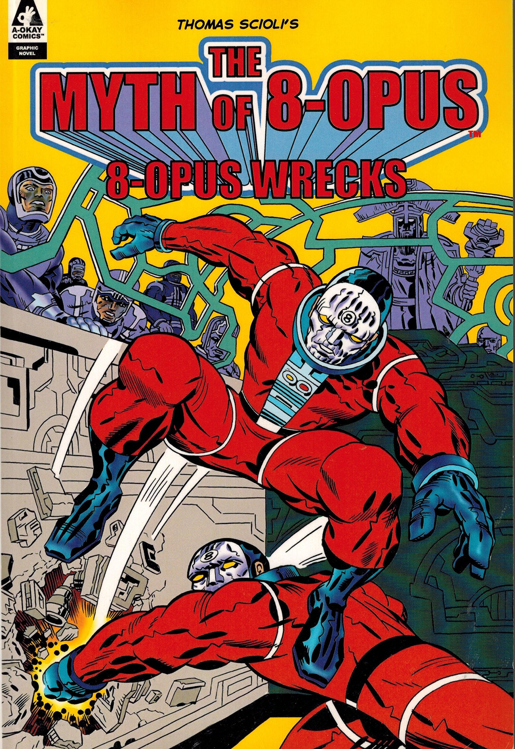 The Myth of 8-Opus #1 cover