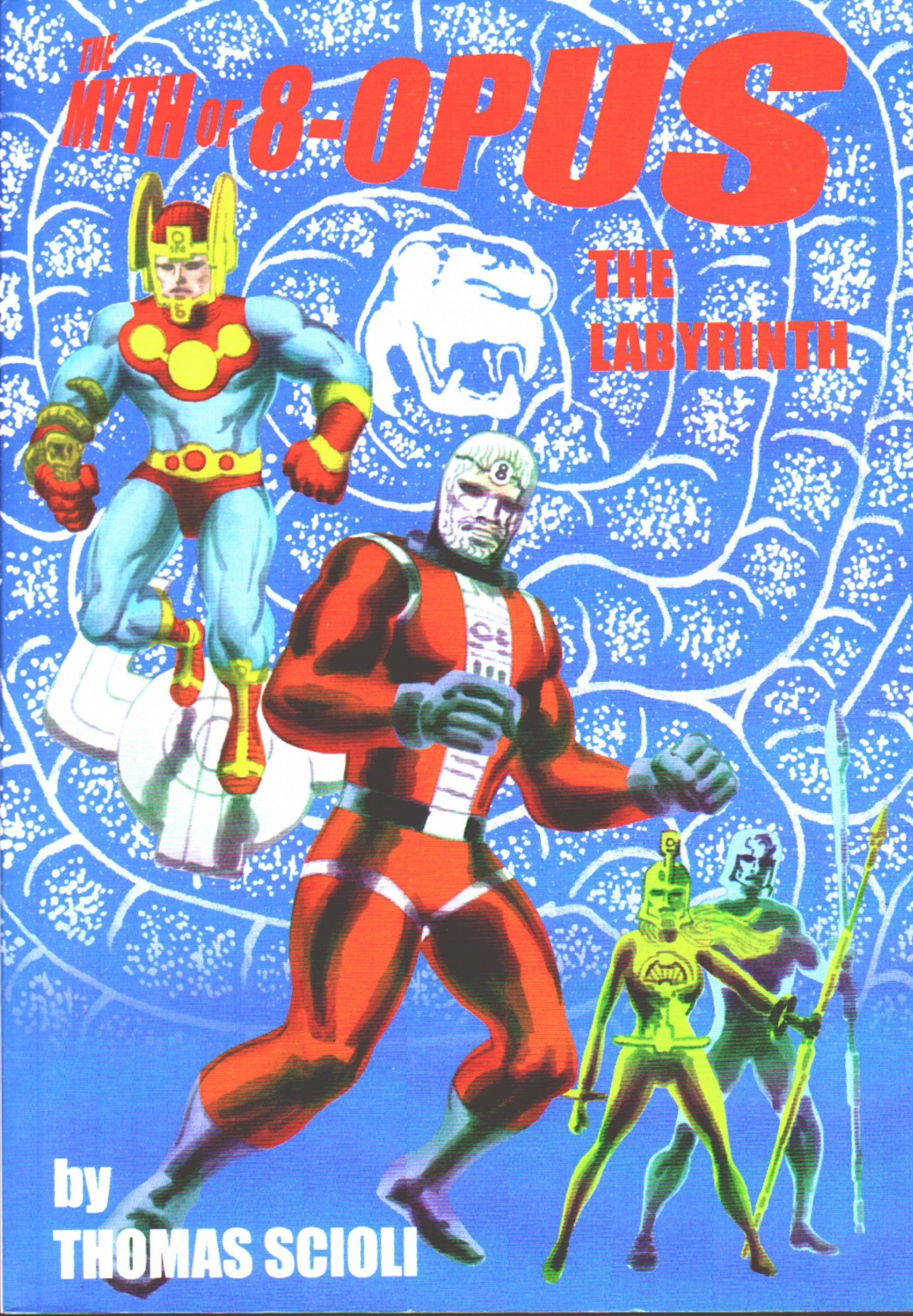 The Myth of 8-Opus #3 cover