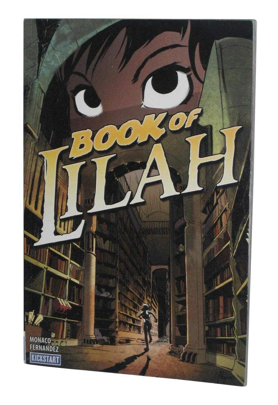 Book of Lilah #[nn] cover