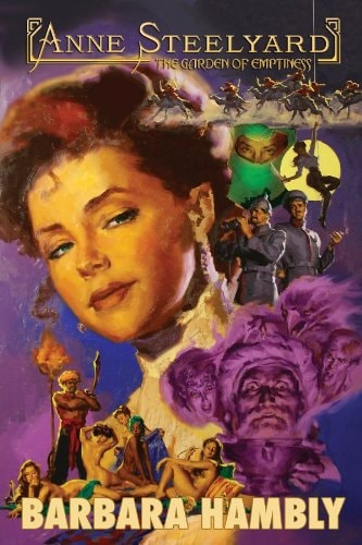 Anne Steelyard: The Garden of Emptiness #2 cover