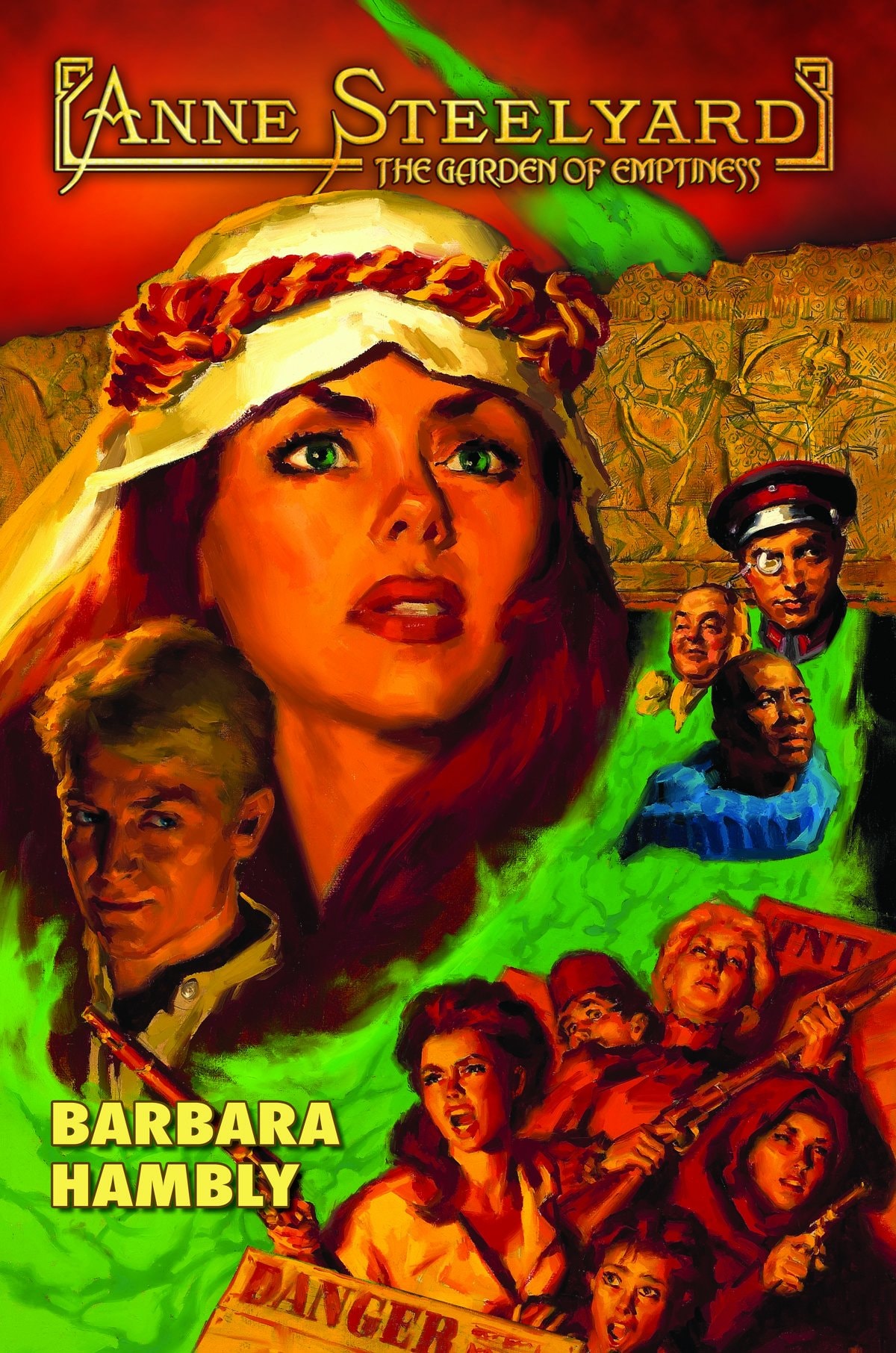 Anne Steelyard: The Garden of Emptiness #3 cover