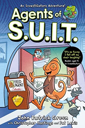 Agents of S.U.I.T. #1