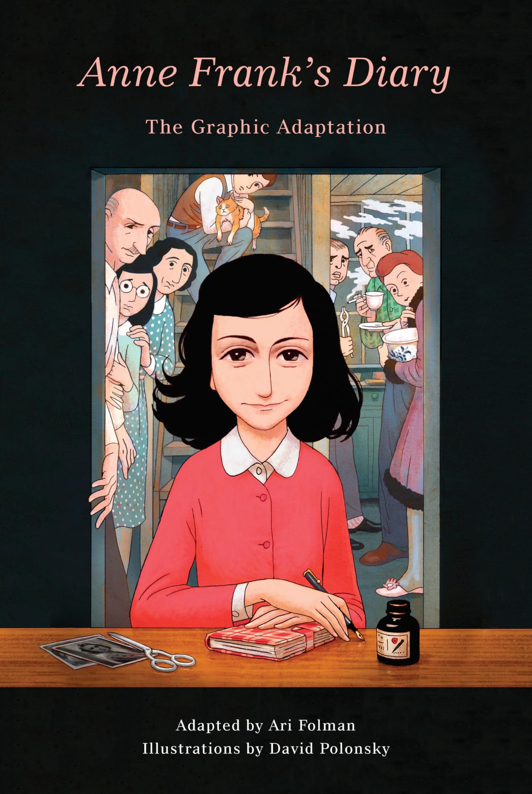 Anne Frank’s Diary: The Graphic Adaptation #[nn]