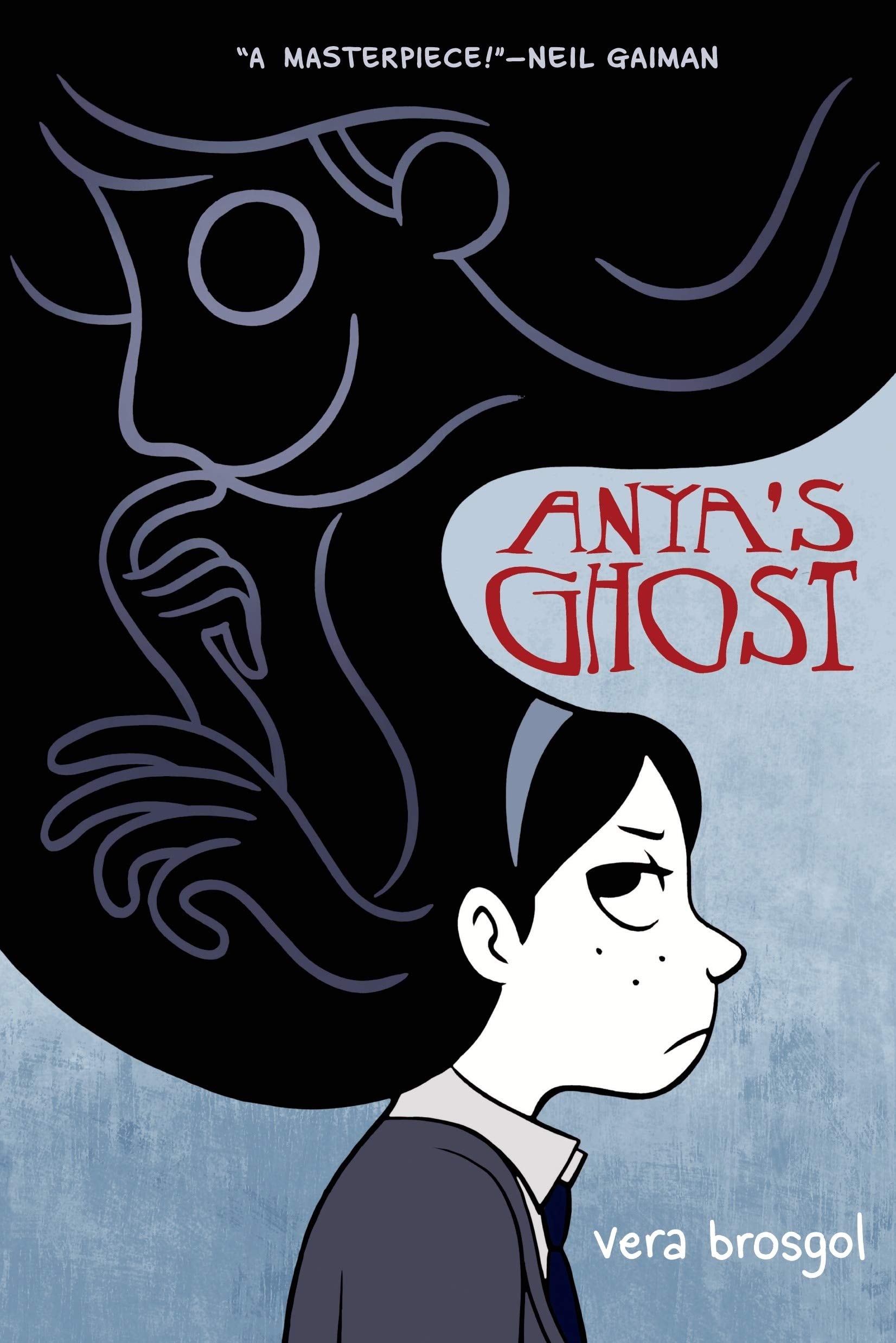 Anya's Ghost #[nn] cover