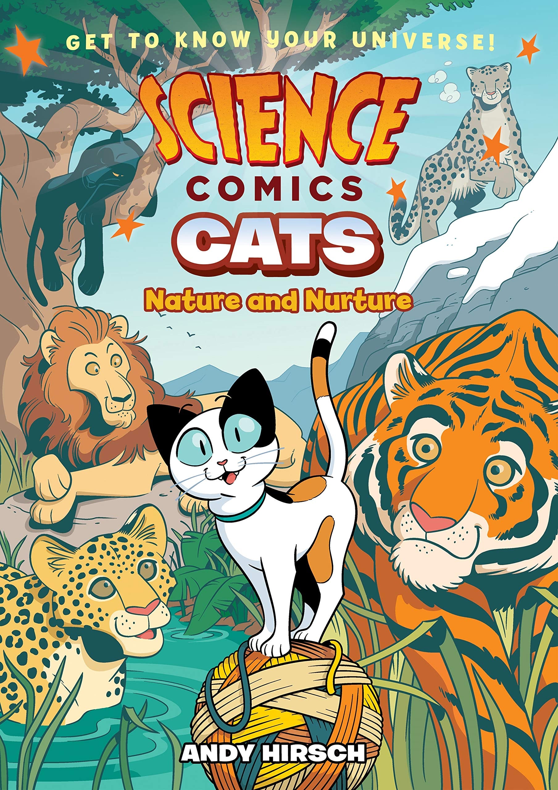 Cats: Nature and Nurture #[nn] cover