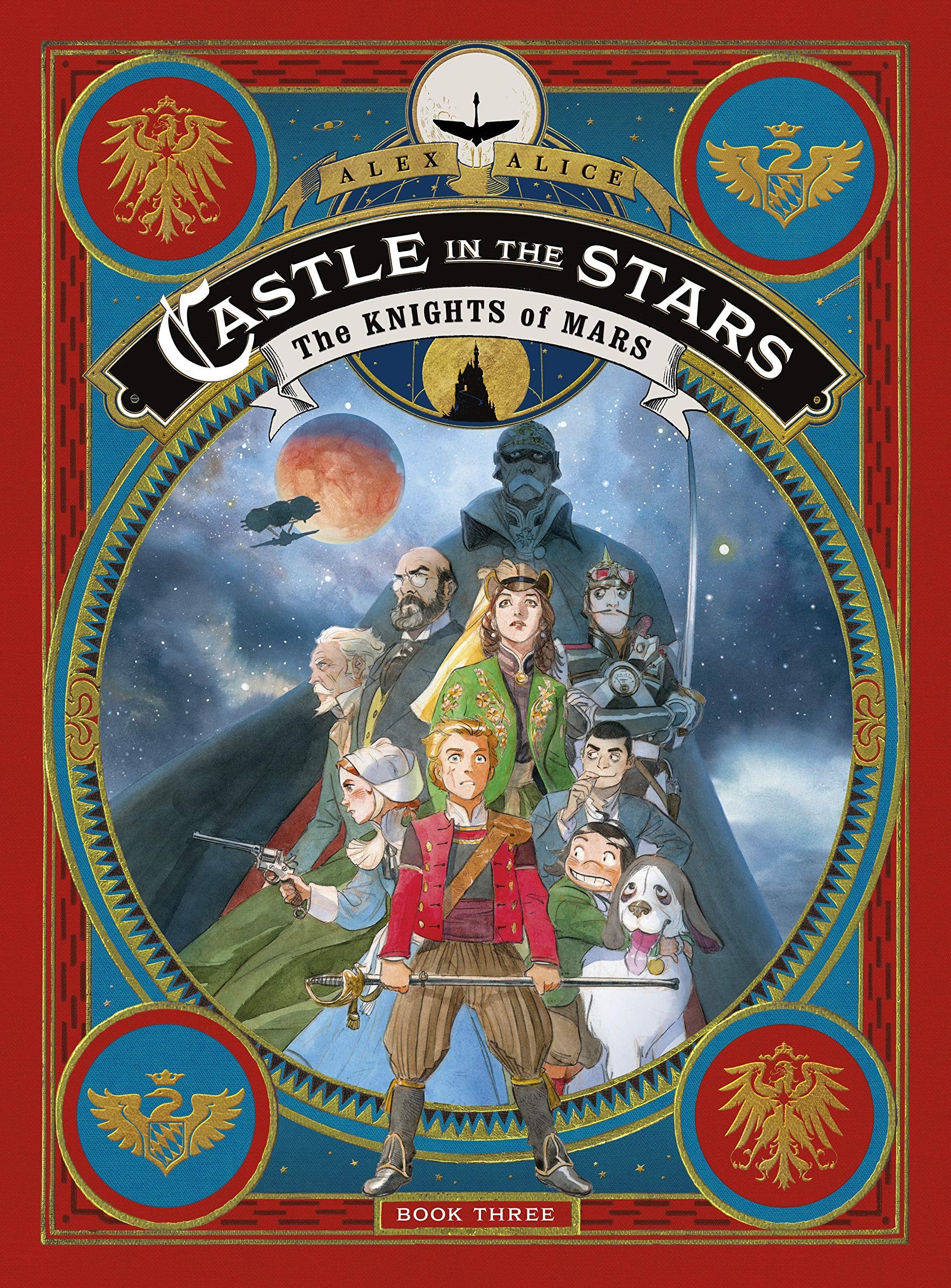 Castle in the Stars #3 cover
