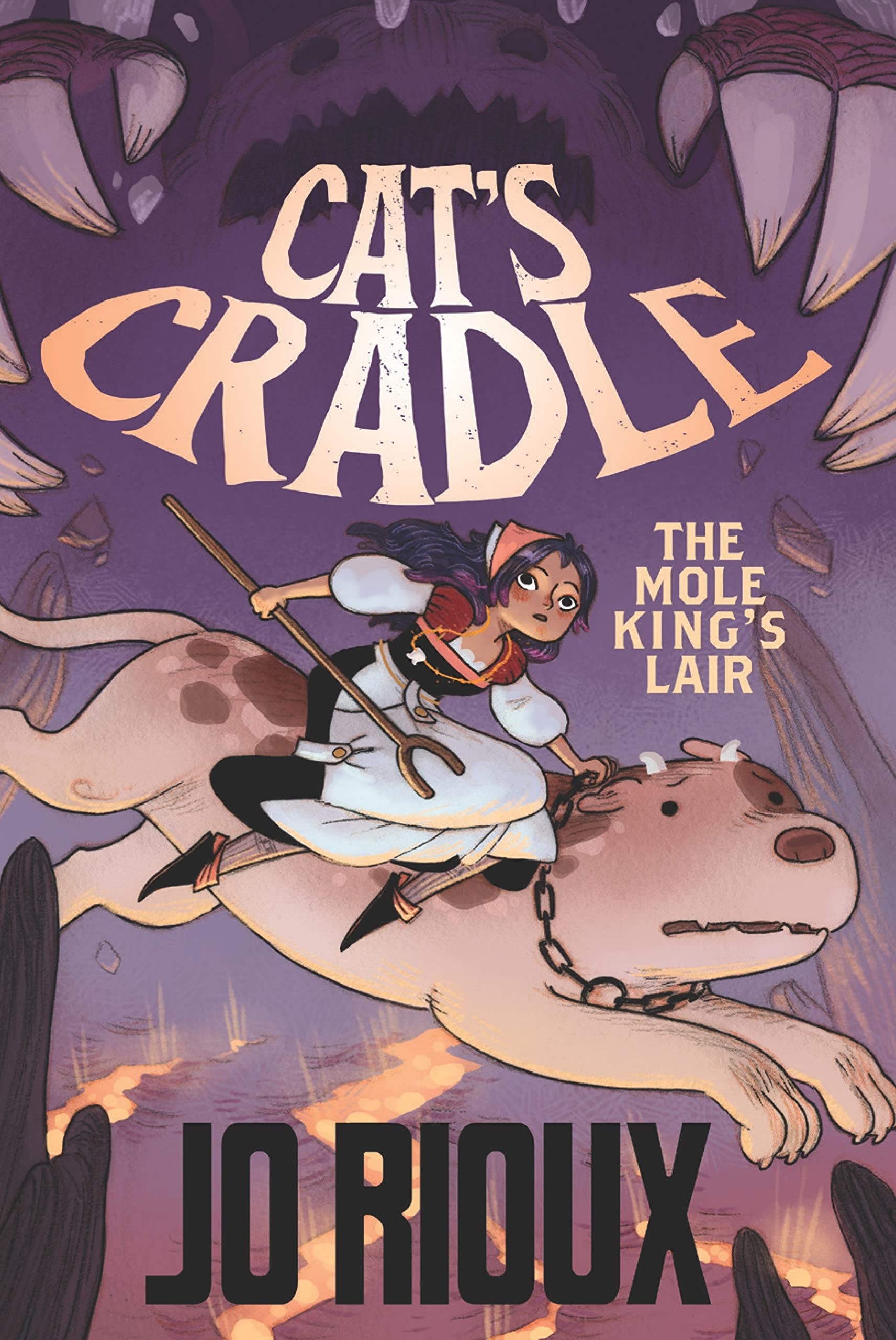 Cat’s Cradle #2 cover